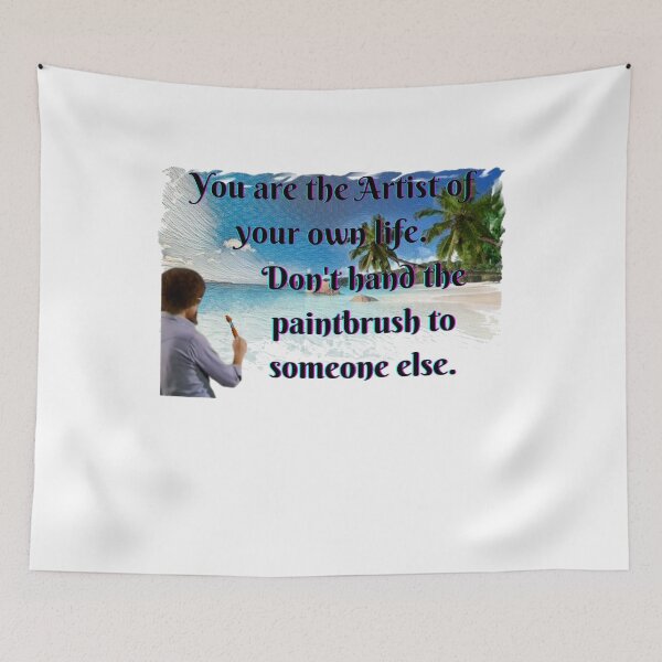 Item preview, You are your own Artist designed and sold by HazardPaay.
