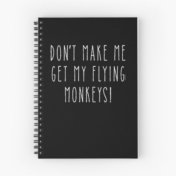 Item preview, Don't Make Me Get My Flying Monkeys! designed and sold by Greenbaby.