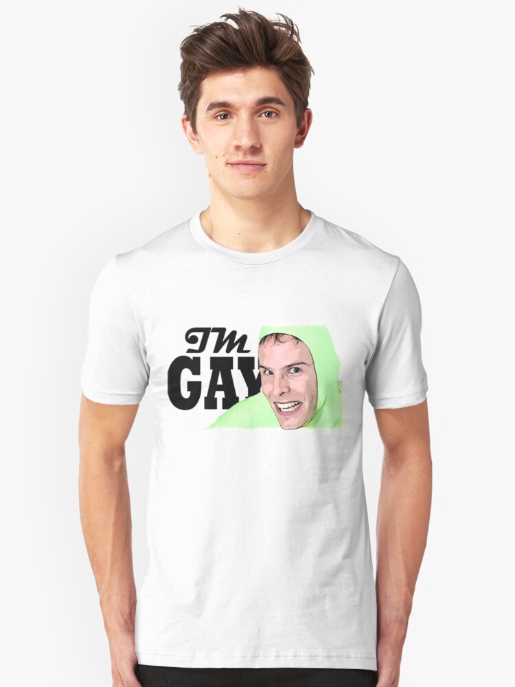 "Idubbbz "Im Gay"" Unisex TShirt by SteveDildo Redbubble