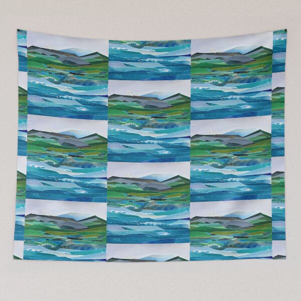 Item preview, Windy Waves designed and sold by SarahSnippets.