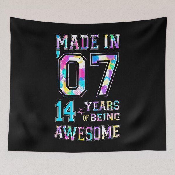 Item preview, Dulce catorce 14 cumpleaños colorido Forn Girl Boys designed and sold by BargerStore.