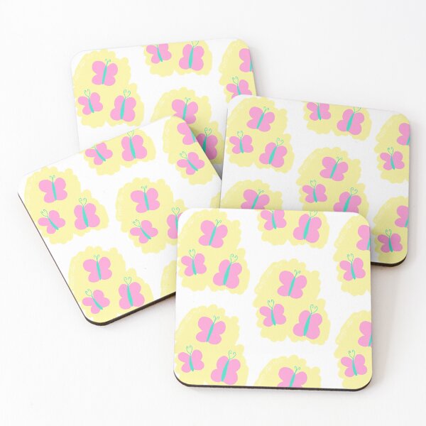 Item preview, Fluttershy Cutie Mark designed and sold by RainbowBitez.