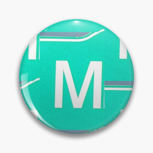 Item preview, The letter M  designed and sold by PicsByMi.