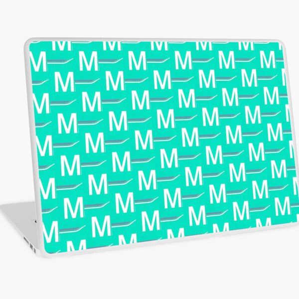 Baby Blue Laptop Skin for Sale by totalbabe