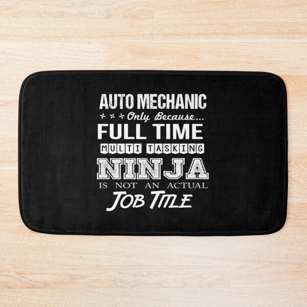 Item preview, Auto Mechanic T Shirt - Multitasking Ninja Job Gift Item Tee designed and sold by jennynicho.