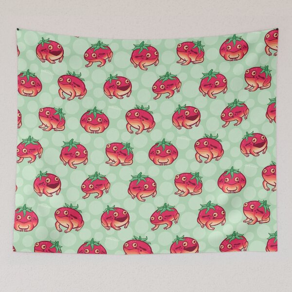 Item preview, Tomato Frogs designed and sold by Macbendigo.
