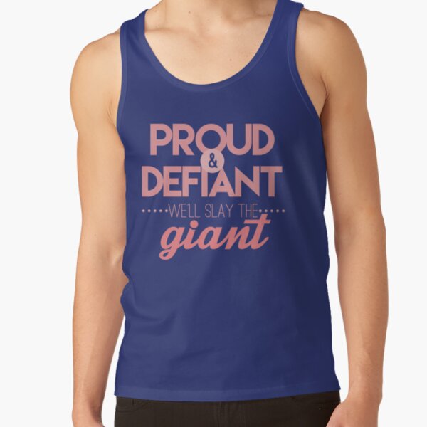 Stolz und trotzig Tank Top
