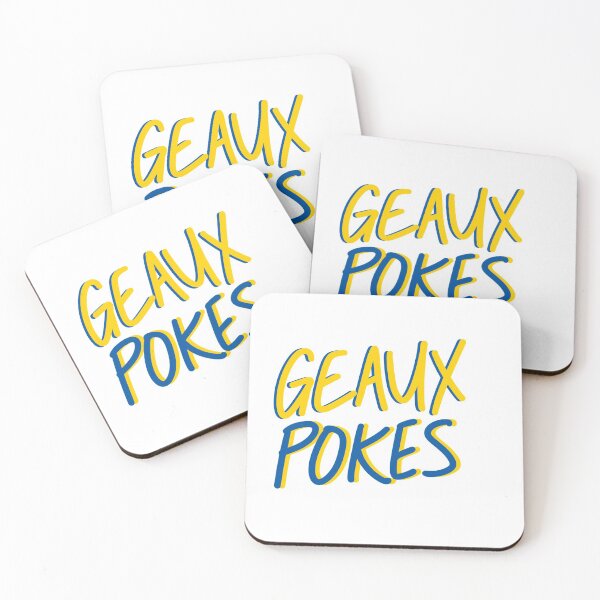 Item preview, McNeese State “Geaux Pokes” designed and sold by beaudobson.
