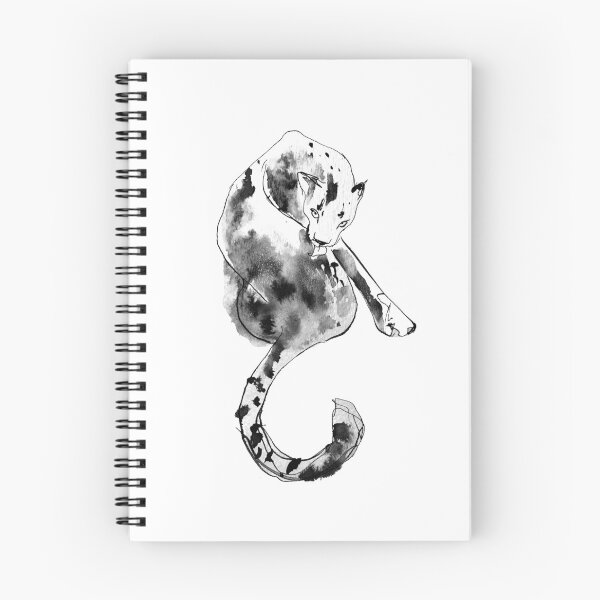 Item preview, Watercolor/Ink Leopard Painting designed and sold by cqgdesign.