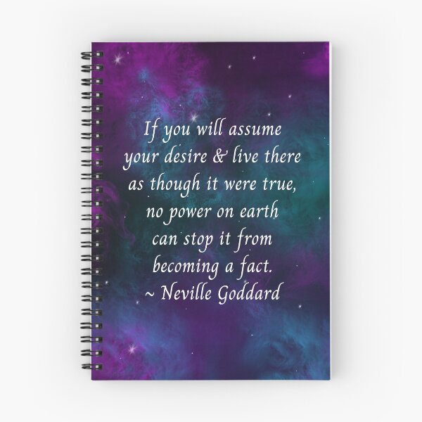 Item preview, Neville Goddard Quote, Assume Your Desire designed and sold by MamaSweetea.