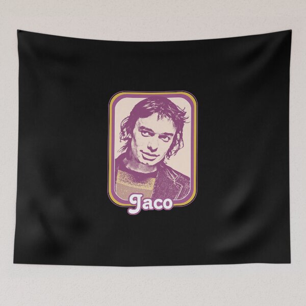 Item preview, Jaco  Retro Style Fan Art  designed and sold by SiderisCaitrin.