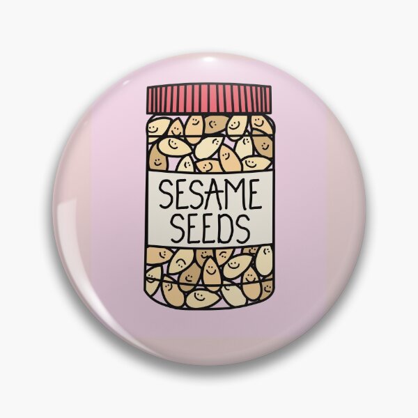 Item preview, Cute Sesame Seeds  designed and sold by TheBrightInk.