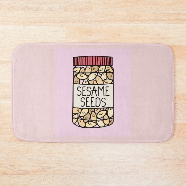 Item preview, Cute Sesame Seeds  designed and sold by TheBrightInk.