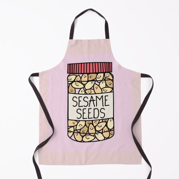 Item preview, Cute Sesame Seeds designed and sold by TheBrightInk.