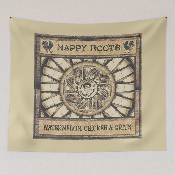 Item preview, Nappy Roots Redo - Watermelon, Chicken & Gritz designed and sold by Tänya Littlejohn.