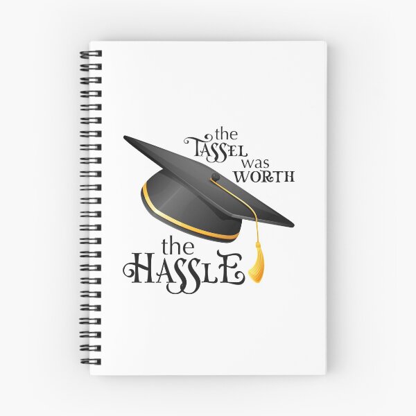 Item preview, Tassel Worth the Hassle! (on White) designed and sold by PawsitiveMum.