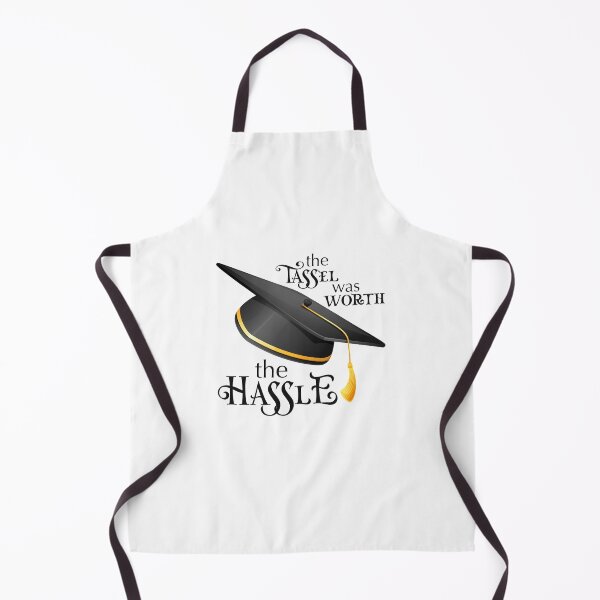 Item preview, Tassel Worth the Hassle! (on White) designed and sold by PawsitiveMum.