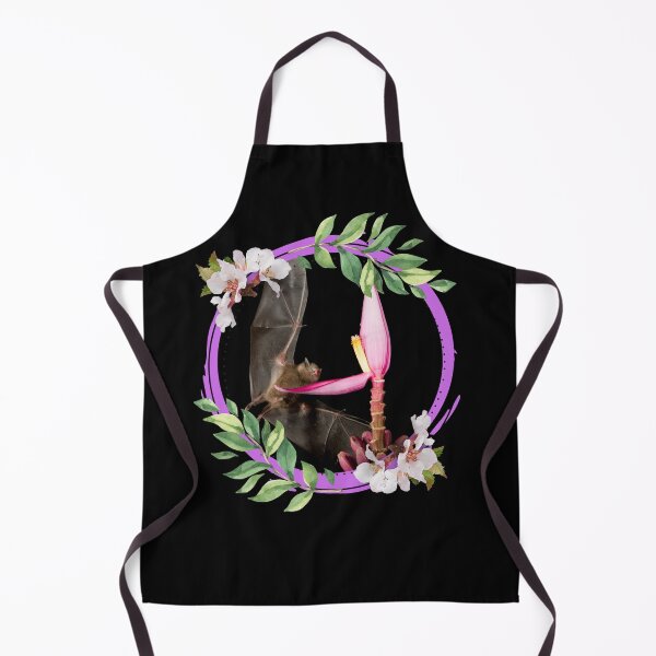 Item preview, Native Bat Pollinating Pink Blossom Colorful Design designed and sold by EarthArtDesigns.