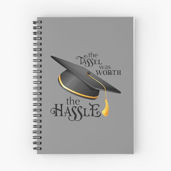 Item preview, Tassel Worth the Hassle! (on Grey) designed and sold by PawsitiveMum.