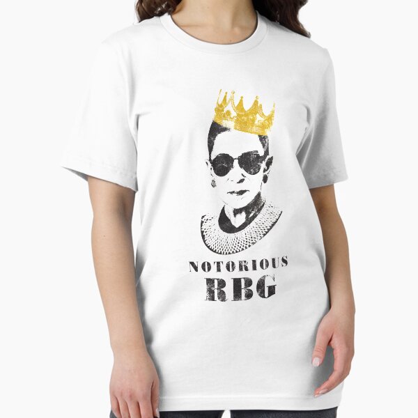 Item preview, Notorious RBG (Worn Look) designed and sold by politicalamity.
