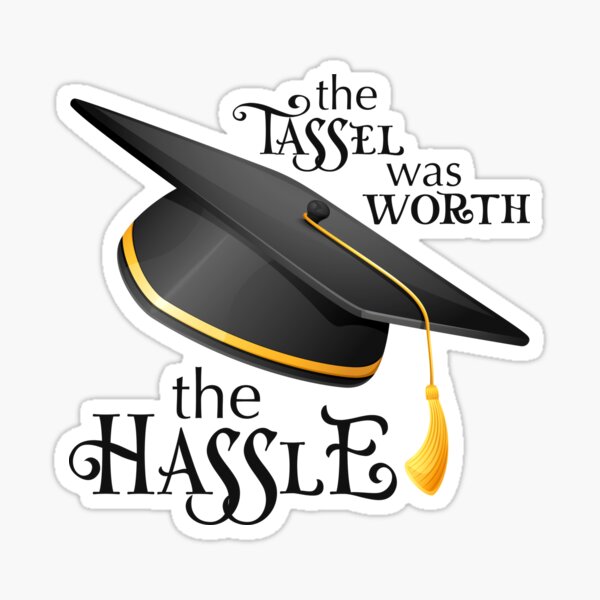 Item preview, Tassel Worth the Hassle! (on Grey) designed and sold by PawsitiveMum.