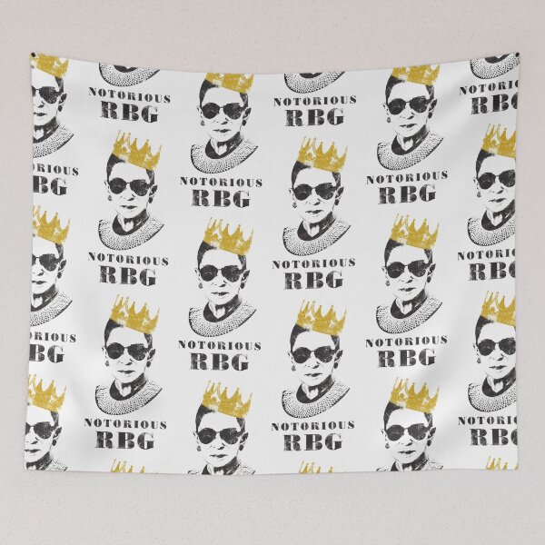 Item preview, Notorious RBG (Worn Look) designed and sold by politicalamity.