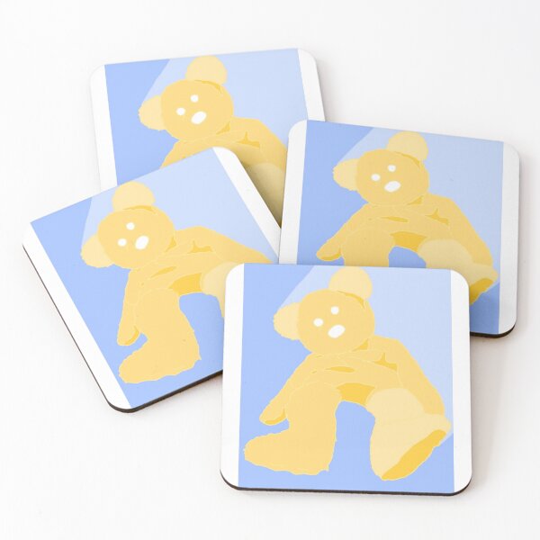Item preview, Bear in yellow designed and sold by Gatikgreen.