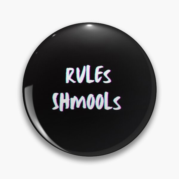 Item preview, Rules Shmools designed and sold by WilmasIsland.