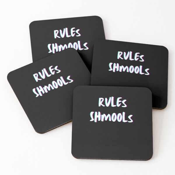Item preview, Rules Shmools designed and sold by WilmasIsland.