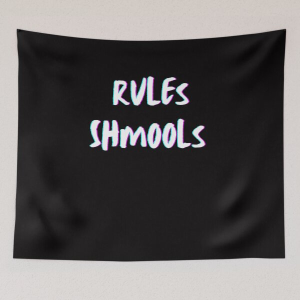 Item preview, Rules Shmools designed and sold by WilmasIsland.