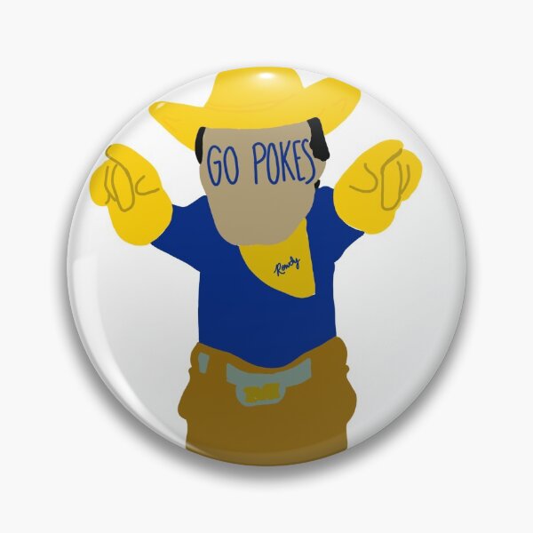 Item preview, McNeese State Rowdy Sticker designed and sold by beaudobson.