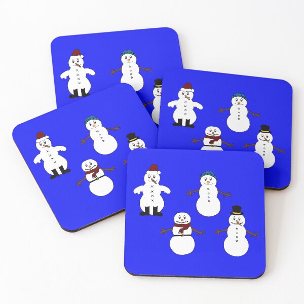 Item preview, Time for Snow! Snowmen Friends designed and sold by wravelo.