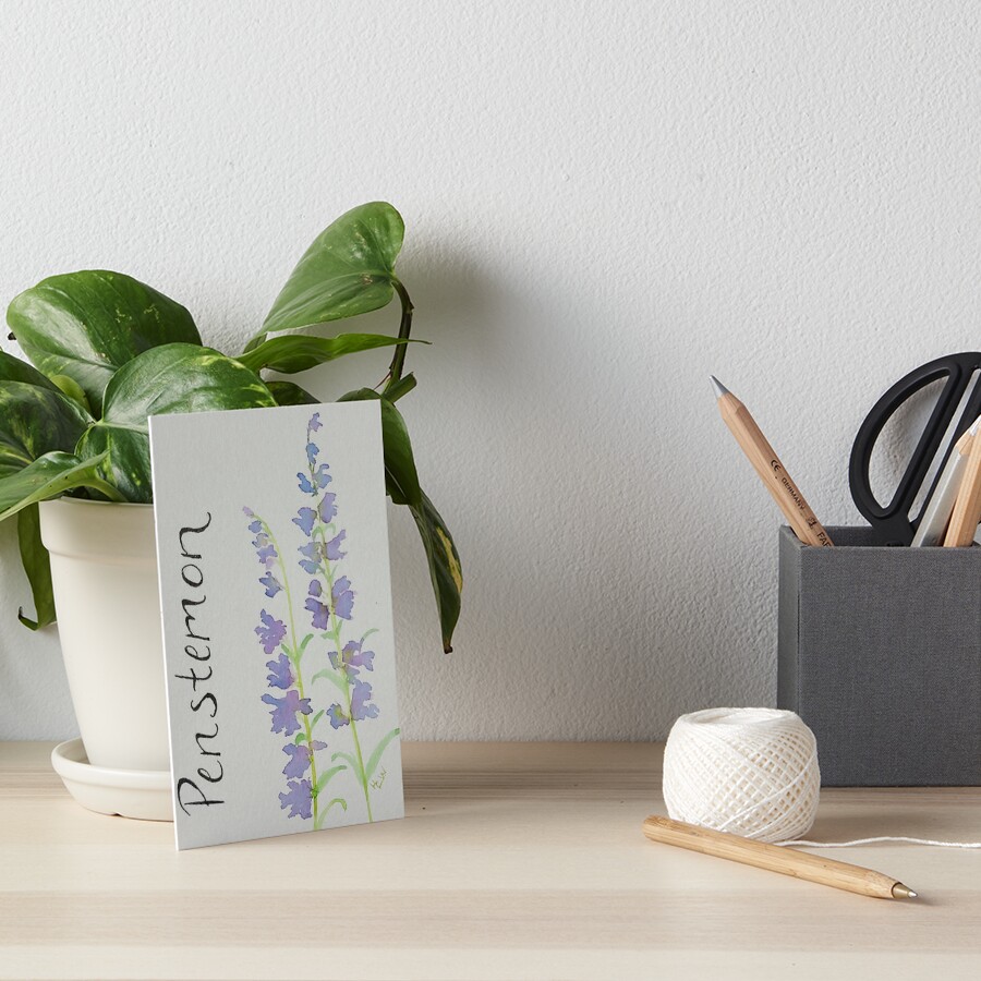 Item preview, Art Board Print designed and sold by WallaceColor.