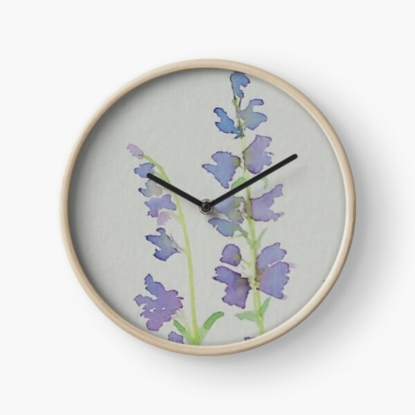 Item preview, Penstemon morado designed and sold by WallaceColor.