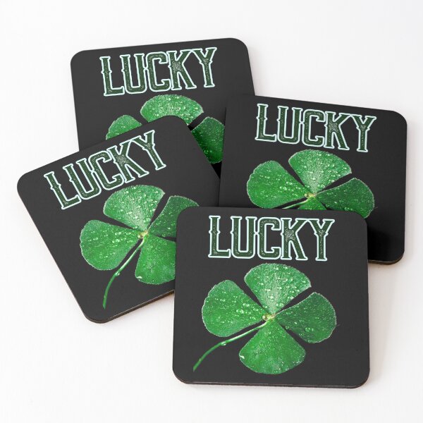 Item preview, Lucky Four Leaf Clover designed and sold by GoPublicTeam.