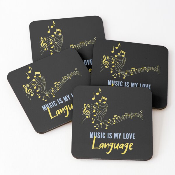 Item preview, Music is My Love Language designed and sold by OliOuterBrands.