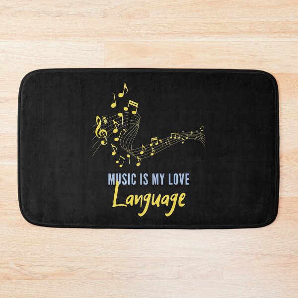 Item preview, Music is My Love Language designed and sold by OliOuterBrands.
