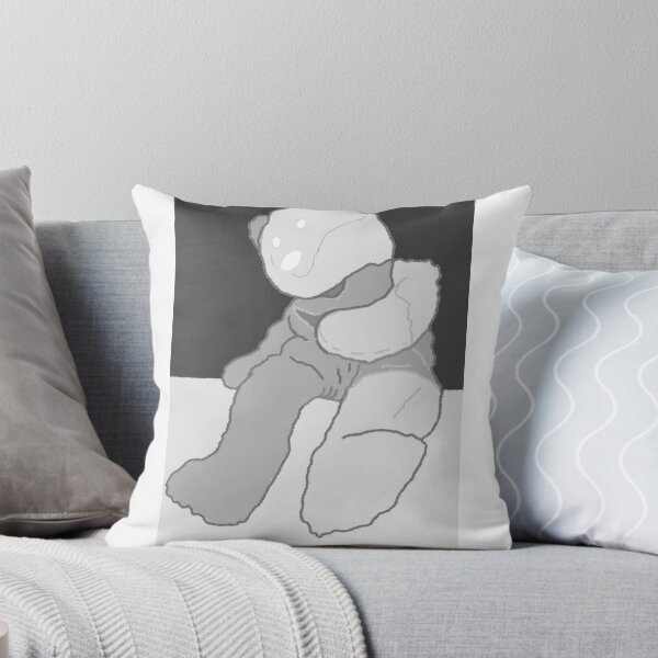 Item preview, Bear in gray  designed and sold by Gatikgreen.