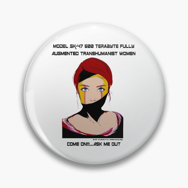 Item preview, Transhumanism  designed and sold by auntpeg.