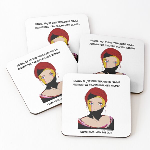 Item preview, Transhumanism  designed and sold by auntpeg.