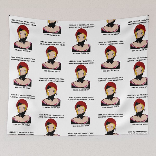 Item preview, Transhumanism  designed and sold by auntpeg.