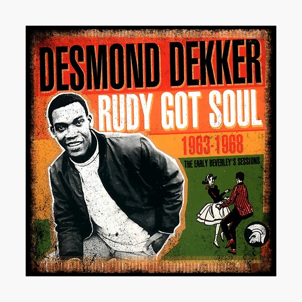 Desmond Dekker Photographic Print
