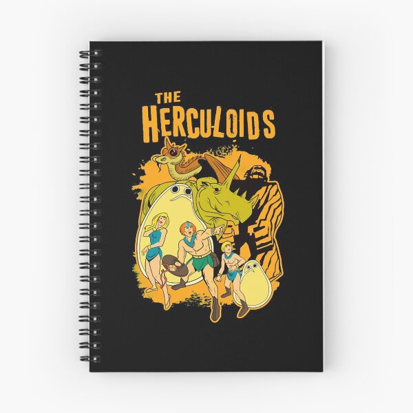 Item preview, The herculoids   designed and sold by SiderisCaitrin.