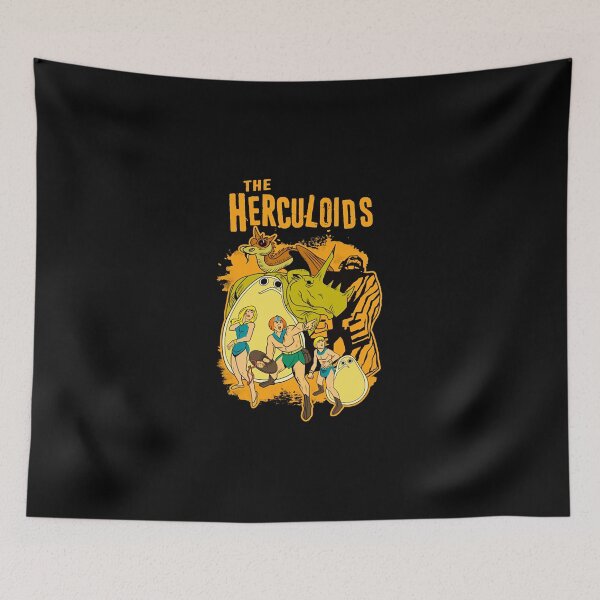 Item preview, The herculoids   designed and sold by SiderisCaitrin.