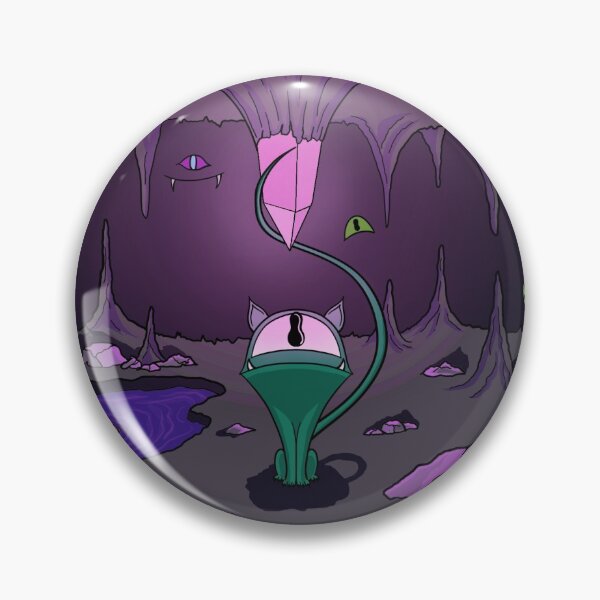 Item preview, One-eyed Cave Cat designed and sold by DoodleMagoo.