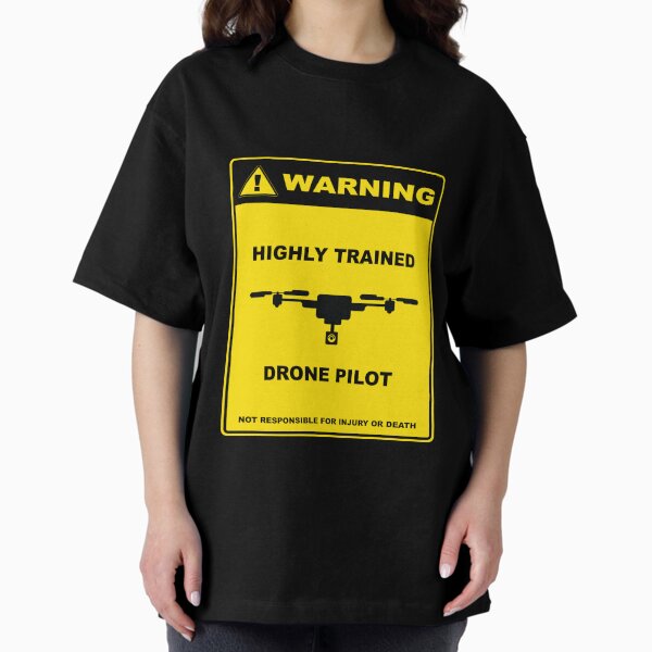 Item preview, WARNING! Highly Trained Drone Pilot designed and sold by abdofer7.