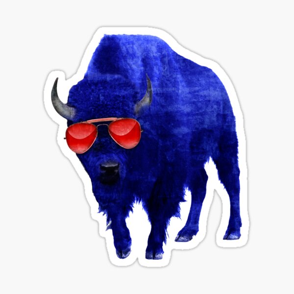 Josh Allen's Drawing Mafia Sticker Car Decal Buffalo – Queen City Crafts