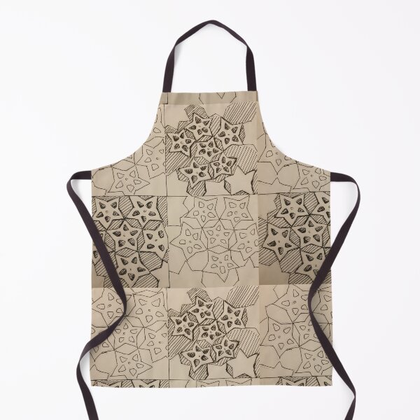 Item preview, Abstract Okra Star  designed and sold by EjsArtArt.