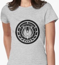Battlestar Galactica Design - Colonial Seal Women's Fitted T-Shirt