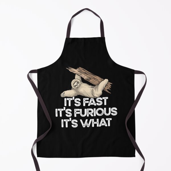 Item preview, It's Fast It's Furious It's What - Cute Sloths designed and sold by ildafdhome.